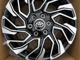 Диски на Toyota Land Cruiser Prado 150 R18 за 325 000 тг. в Алматы – фото 2