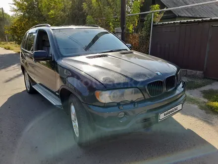 BMW X5 2002 года за 1 950 000 тг. в Алматы – фото 2