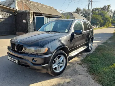 BMW X5 2002 года за 1 950 000 тг. в Алматы