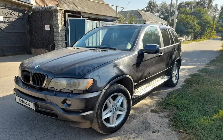 BMW X5 2002 года за 1 950 000 тг. в Алматы