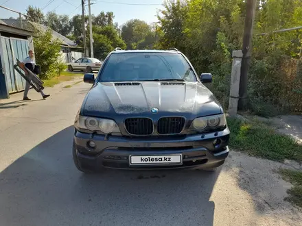 BMW X5 2002 года за 1 950 000 тг. в Алматы – фото 3