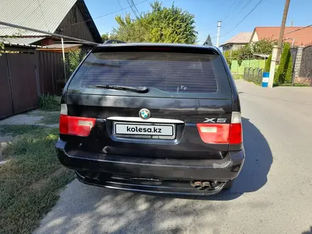 BMW X5 2002 года за 1 950 000 тг. в Алматы – фото 4