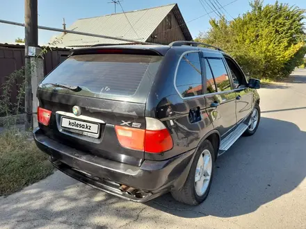 BMW X5 2002 года за 1 950 000 тг. в Алматы – фото 9