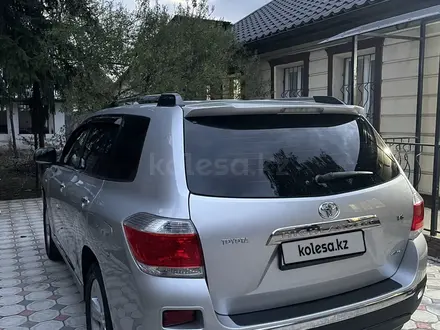 Toyota Highlander 2012 года за 12 900 000 тг. в Алматы – фото 6