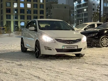 Hyundai Accent 2015 года за 5 300 000 тг. в Астана – фото 3