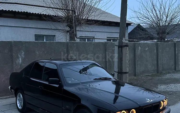 BMW 525 1994 годаүшін1 870 000 тг. в Шымкент