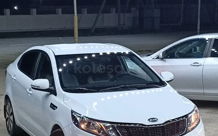 Kia Rio 2014 года за 6 600 000 тг. в Актау