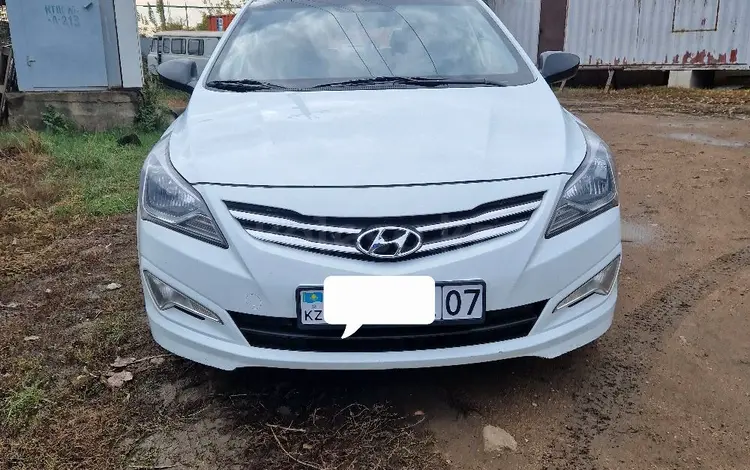 Hyundai Accent 2014 года за 4 700 000 тг. в Уральск