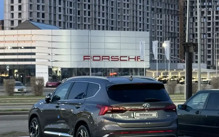 Hyundai Santa Fe 2023 годаүшін21 000 000 тг. в Астана