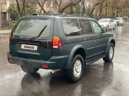 Mitsubishi Montero Sport 2000 года за 4 500 000 тг. в Алматы – фото 4