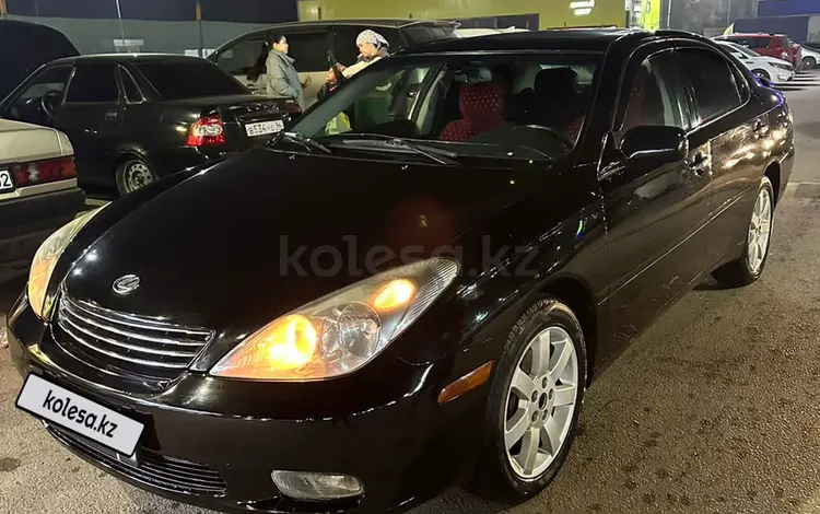 Lexus ES 300 2002 года за 5 700 000 тг. в Алматы