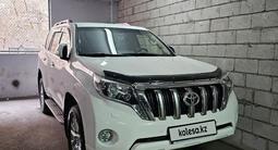 Toyota Land Cruiser Prado 2014 года за 27 700 000 тг. в Алматы – фото 3