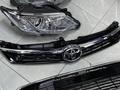 Фара передний + решетка Toyota Camry 55 ORIGINAL за 55 000 тг. в Алматы – фото 5