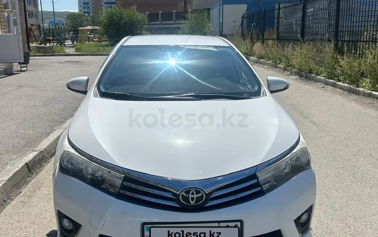 Toyota Corolla 2015 годаүшін7 000 000 тг. в Усть-Каменогорск