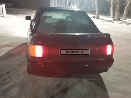 Audi 80 1990 года за 620 000 тг. в Костанай – фото 2