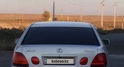 Lexus GS 300 1998 года за 3 500 000 тг. в Алматы – фото 5
