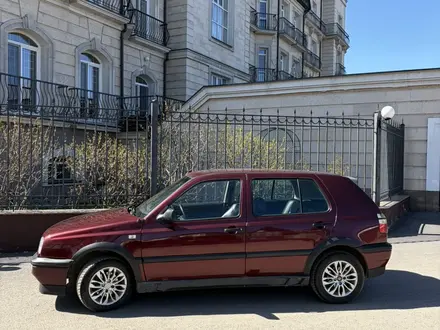 Volkswagen Golf 1993 года за 1 330 000 тг. в Караганда – фото 3