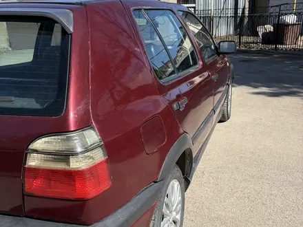 Volkswagen Golf 1993 года за 1 330 000 тг. в Караганда – фото 12