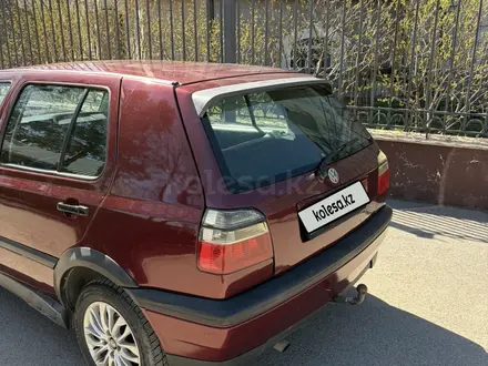 Volkswagen Golf 1993 года за 1 330 000 тг. в Караганда – фото 15