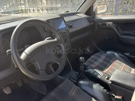 Volkswagen Golf 1993 года за 1 330 000 тг. в Караганда – фото 19
