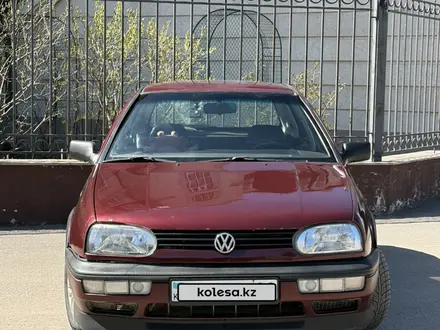 Volkswagen Golf 1993 года за 1 330 000 тг. в Караганда – фото 4