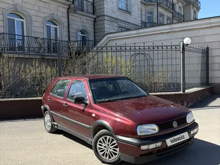 Volkswagen Golf 1993 года за 1 330 000 тг. в Караганда – фото 5