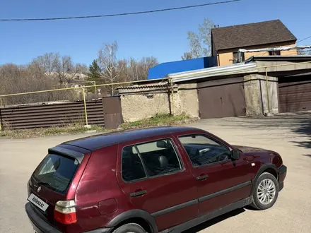 Volkswagen Golf 1993 года за 1 330 000 тг. в Караганда – фото 7
