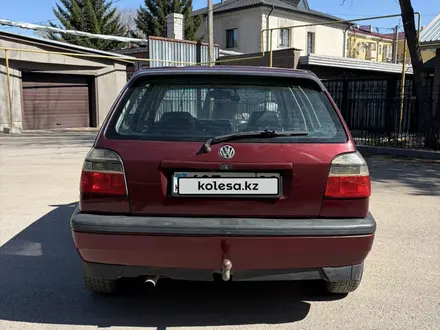 Volkswagen Golf 1993 года за 1 330 000 тг. в Караганда – фото 8