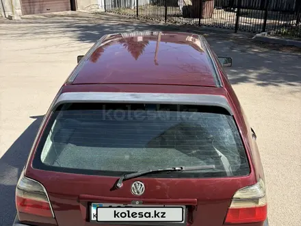 Volkswagen Golf 1993 года за 1 330 000 тг. в Караганда – фото 9