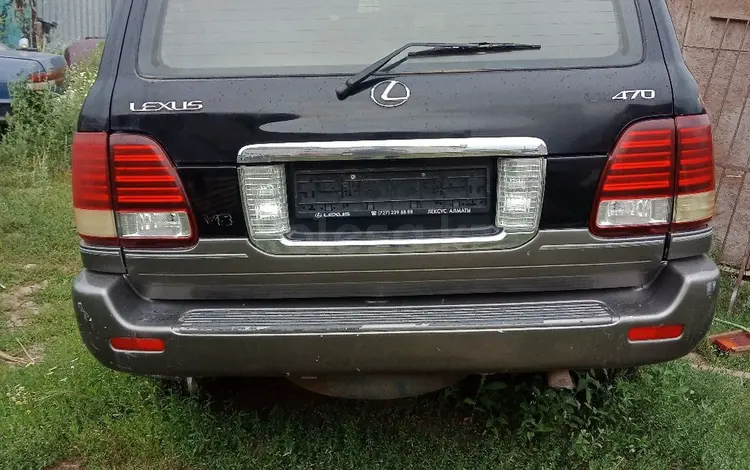 Lexus LX 470 1999 годаfor4 500 000 тг. в Актобе