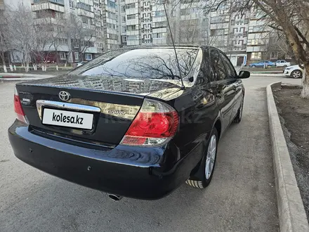Toyota Camry 2005 года за 6 450 000 тг. в Павлодар – фото 8