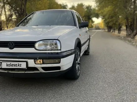 Volkswagen Golf 1996 года за 1 300 000 тг. в Талдыкорган – фото 3