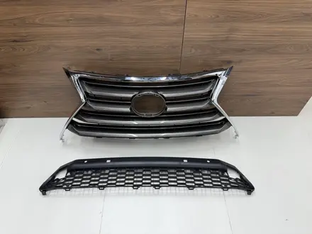 Решетка радиатора решетка бампера на Lexus nx/лексус нх за 1 000 тг. в Алматы – фото 6