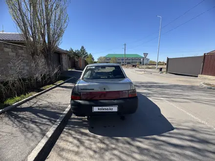ВАЗ (Lada) 2110 2002 года за 500 000 тг. в Астана – фото 3