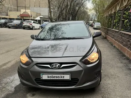 Hyundai Accent 2014 года за 4 500 000 тг. в Алматы – фото 4