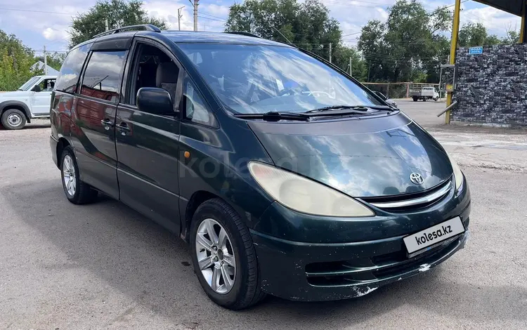 Toyota Previa 2001 годаүшін5 000 000 тг. в Узынагаш