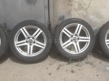 Диски БЕЗ ШИН, R18, сняты с Lexus LS460, привозные, из Японии за 120 000 тг. в Алматы