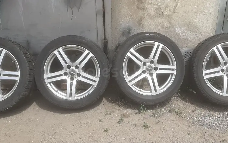 Диски БЕЗ ШИН, R18, сняты с Lexus LS460, привозные, из Японии за 120 000 тг. в Алматы