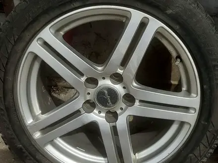 Диски БЕЗ ШИН, R18, сняты с Lexus LS460, привозные, из Японии за 120 000 тг. в Алматы – фото 2
