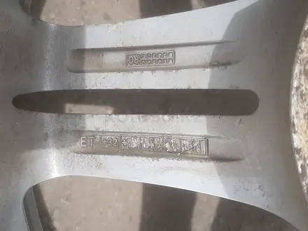 Диски БЕЗ ШИН, R18, сняты с Lexus LS460, привозные, из Японии за 120 000 тг. в Алматы – фото 6