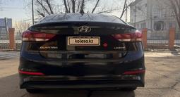 Hyundai Elantra 2017 года за 5 300 000 тг. в Актобе – фото 4
