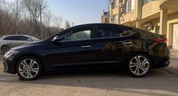 Hyundai Elantra 2017 года за 5 300 000 тг. в Актобе – фото 3