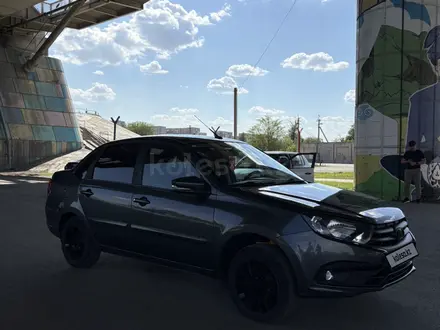 ВАЗ (Lada) Granta 2190 2020 года за 4 100 000 тг. в Семей – фото 3