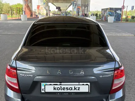 ВАЗ (Lada) Granta 2190 2020 года за 4 100 000 тг. в Семей – фото 8