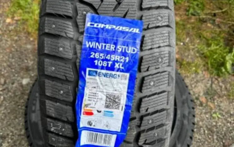 Compasal Winter Stud 108T 265/45 r21for500 000 тг. в Астана