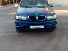 BMW X5, 2002