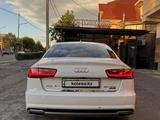 Audi A6 2015 года за 16 500 000 тг. в Алматы – фото 4
