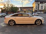 Audi A6 2015 года за 16 500 000 тг. в Алматы – фото 3