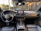 Audi A6 2015 года за 16 500 000 тг. в Алматы – фото 5