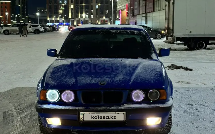 BMW 525 1990 годаүшін1 500 000 тг. в Кокшетау